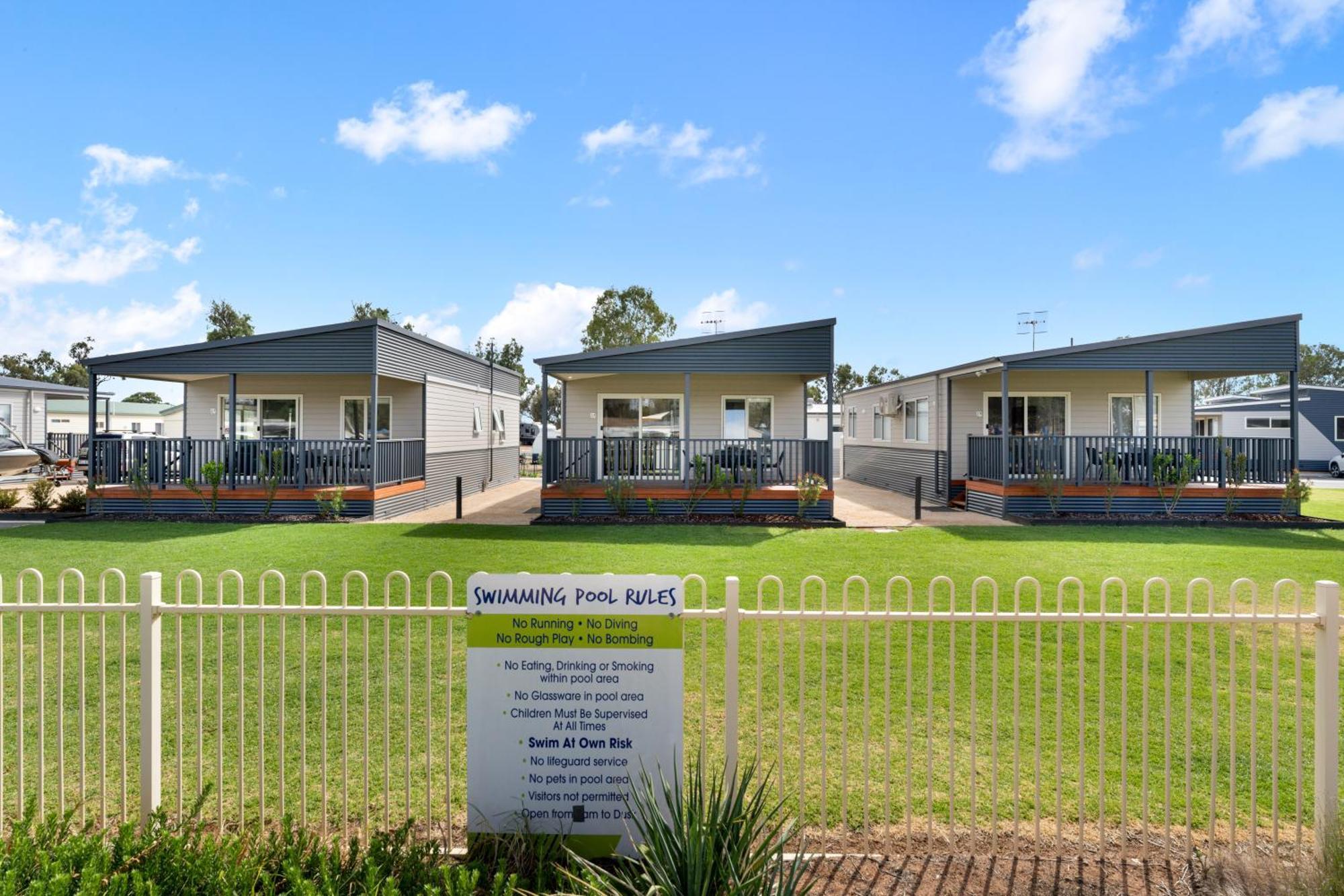 Echo Holiday Parks - Waikerie Exterior foto